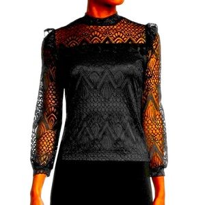 Gorgeous Lace Top - New With Tags